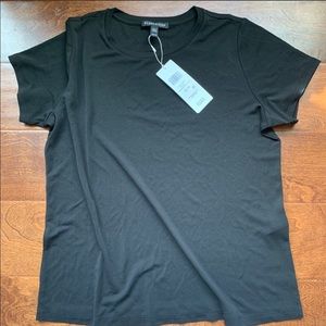 Eileen Fisher Silk Jersey T-shirt Top